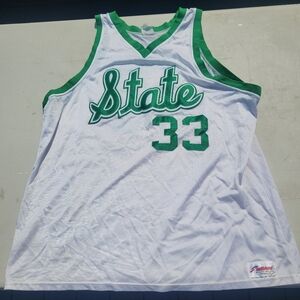Vintage 80s southland michigan state Spartans magic johnson basketball jersey st